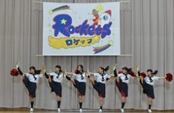 cheerdan終業式ダンス