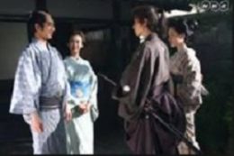 segodon-33篤姫小松夫妻と龍馬夫妻