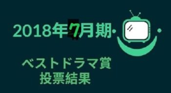 2018年ベストドラマ投票結果