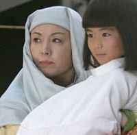 『義経』平時子(二位尼)松坂慶子