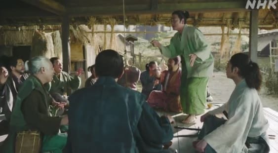 大河ドラマ【どうする家康】第1回「どうする桶狭間」感想
