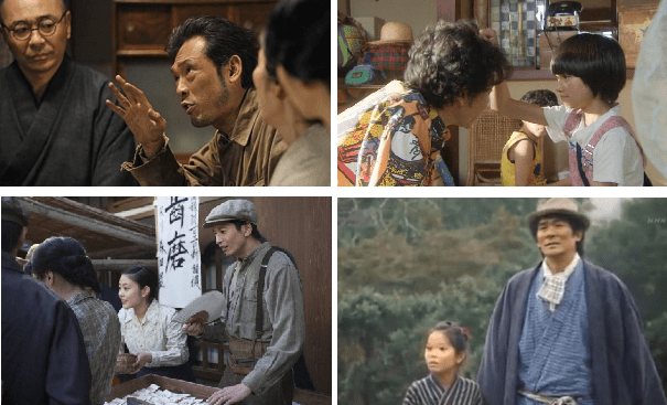 朝ドラのダメなおじさん枠