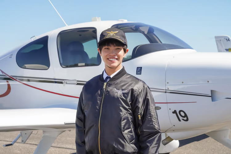 吉田学生in「舞いあがれ」