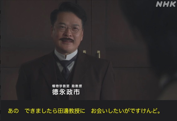 NHK朝ドラ【らんまん】感想　第32回 (第7週　火曜日)