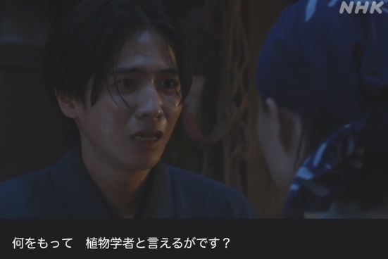 NHK朝ドラ【らんまん】感想　第51回 (第11週　月曜日)