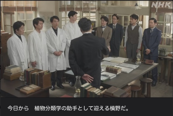 NHK朝ドラ『らんまん』感想　第106回 (第22週　月曜日)