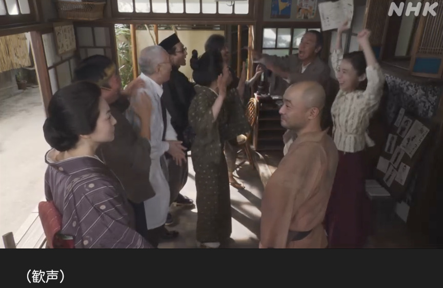 NHK朝ドラ『ブギウギ』感想　第40回 (第8週:金曜日)