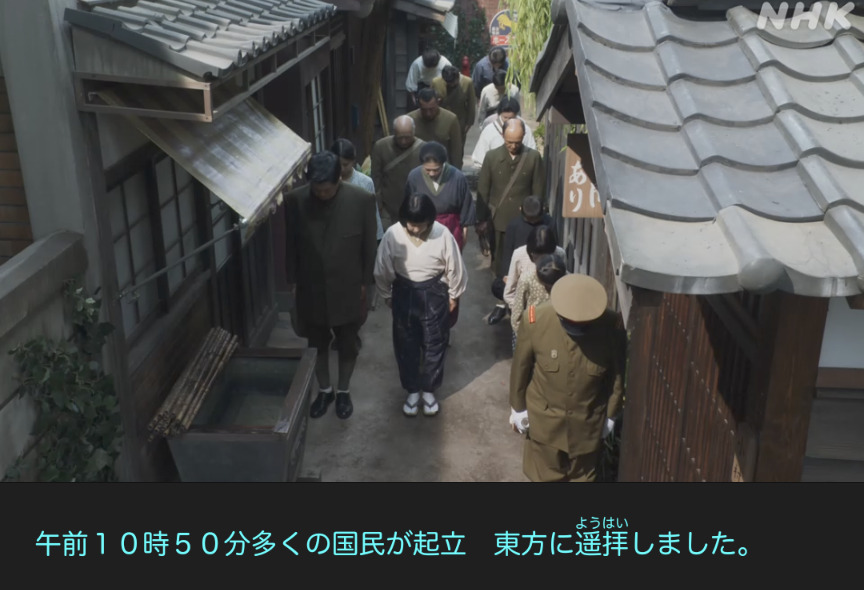 NHK朝ドラ『ブギウギ』感想　第51回 (第11週:月曜日)