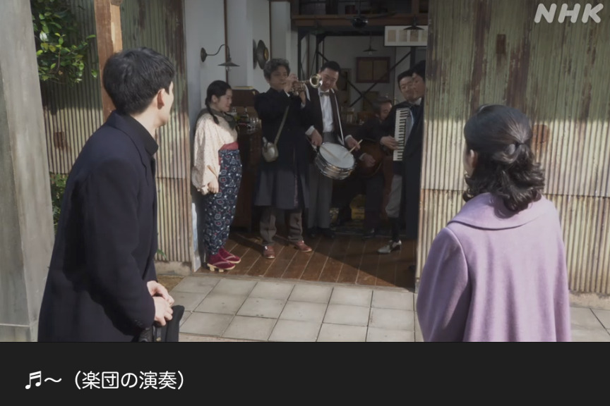 NHK朝ドラ『ブギウギ』感想　第57回 (第12週:火曜日)