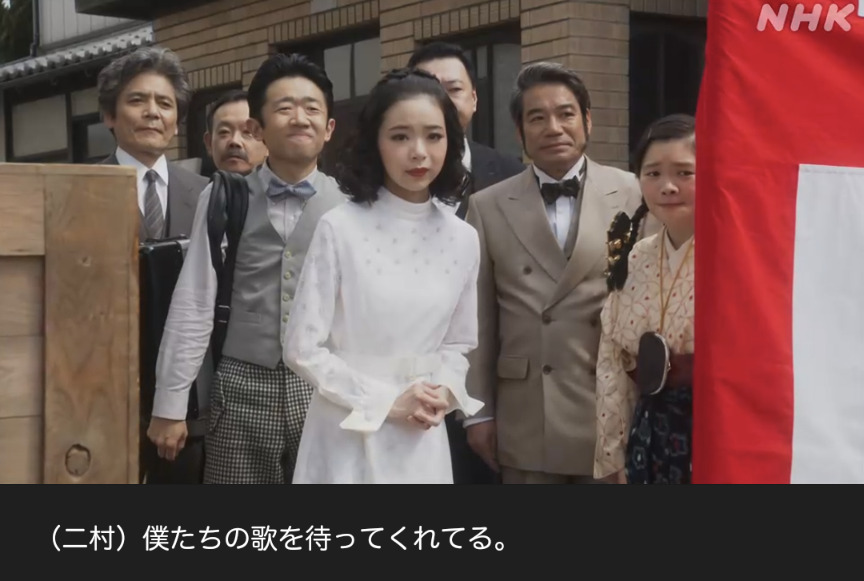 NHK朝ドラ『ブギウギ』感想　第63回 (第13週:水曜日)
