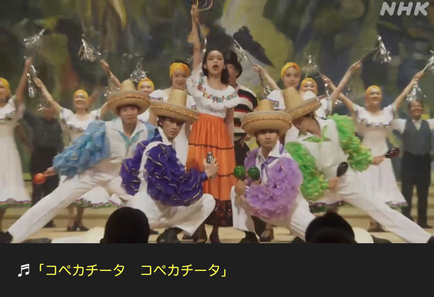 NHK朝ドラ『ブギウギ』感想　第76回 (第16週:金曜日)