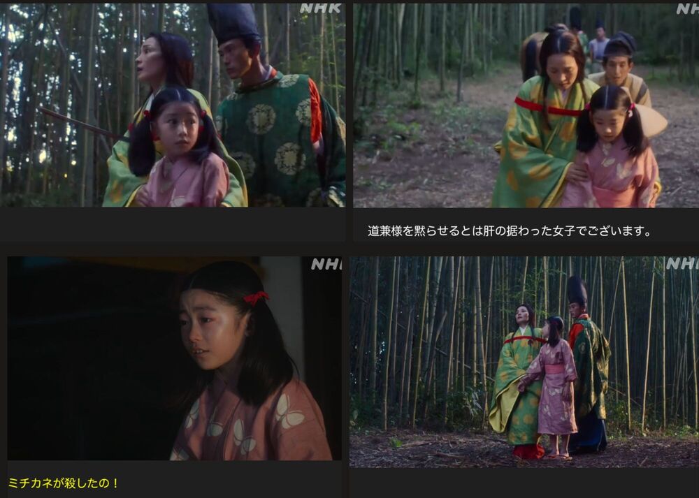 大河ドラマ【光る君へ】感想　第1回 「約束の月」