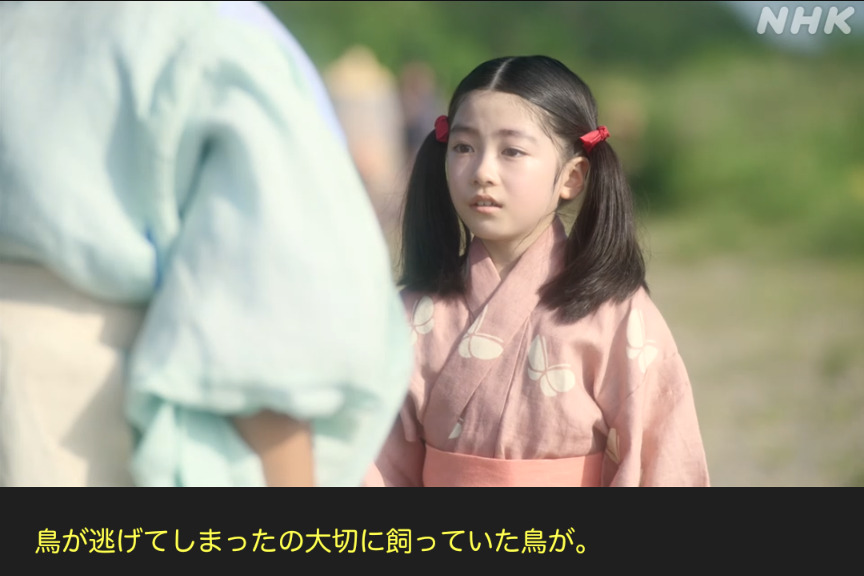 大河ドラマ【光る君へ】感想　第1回 「約束の月」