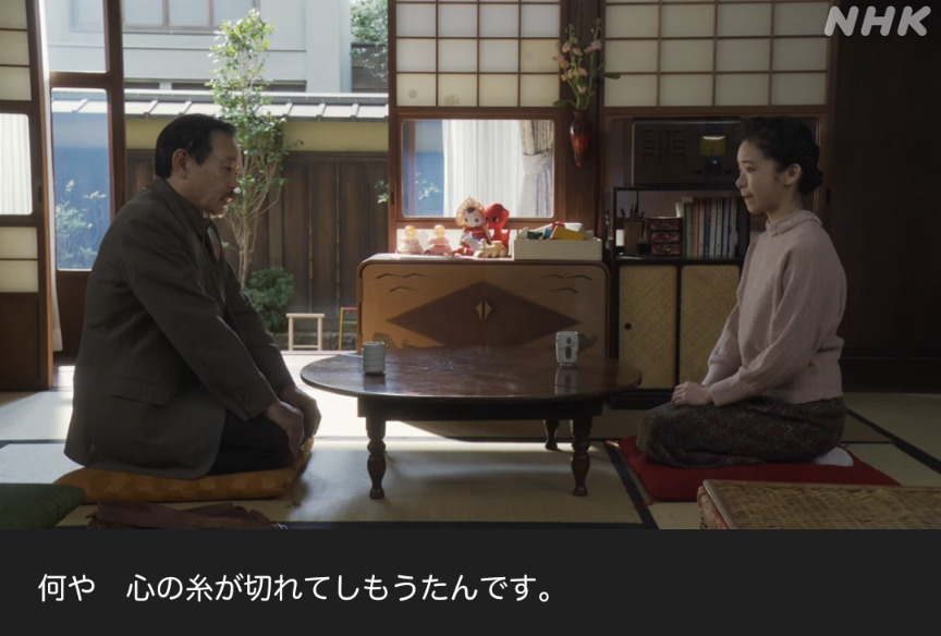 NHK朝ドラ『ブギウギ』感想　第104回 (第22週:水曜日)