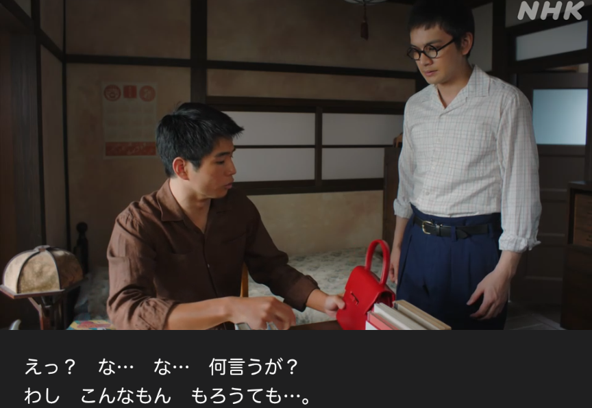 NHK朝ドラ『あんぱん』感想　第34回(第7週木曜日)