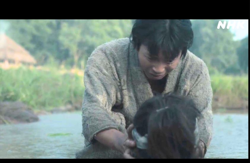 大河ドラマ【豊臣兄弟！】感想　第2回　「生首」